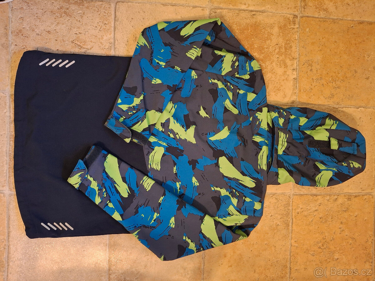 Bunda a kalhoty ze softschellového materiálu - 3