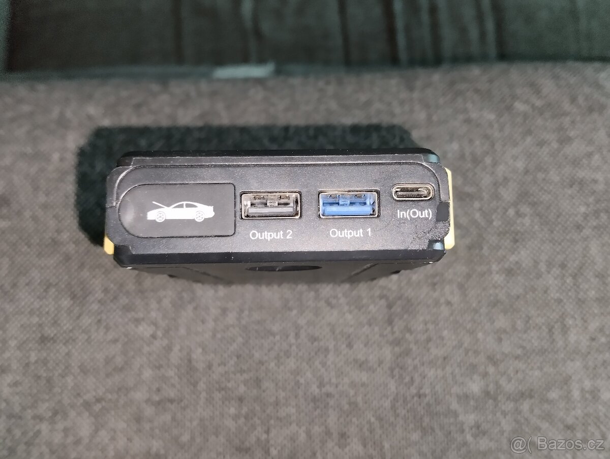 Přenosný startovací zdroj - 3