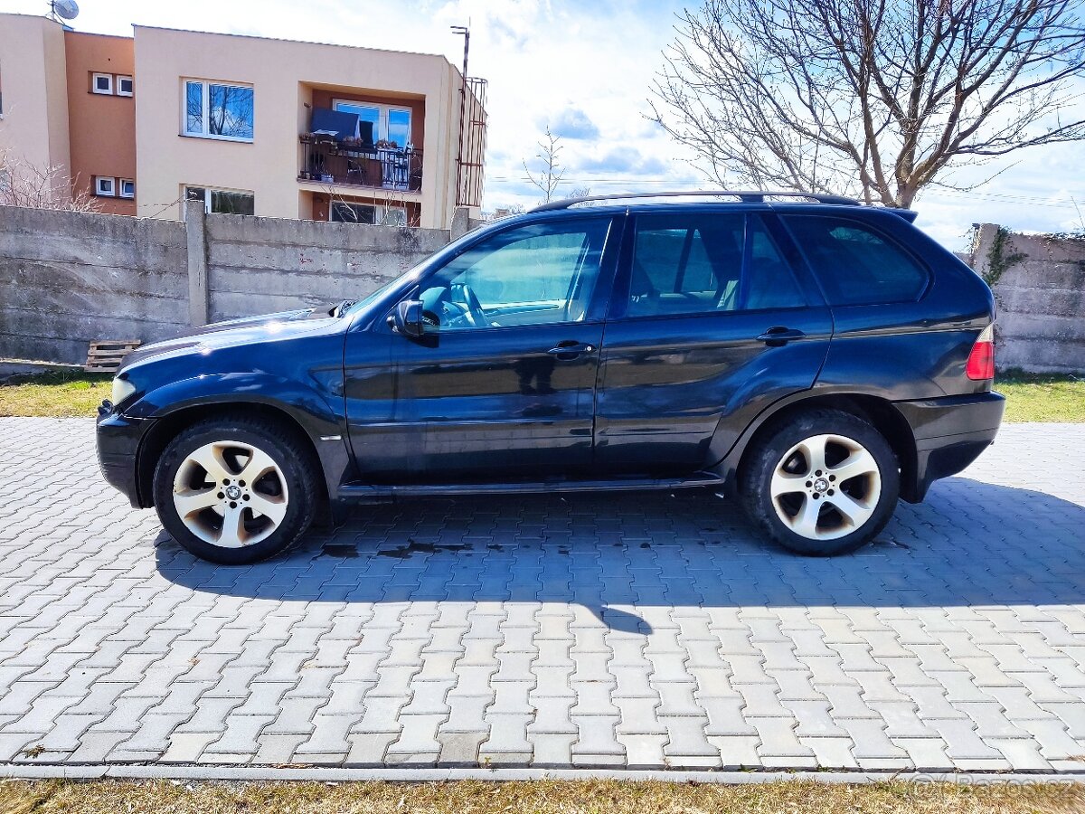 Náhradní díly BMW X5 E53 3.0d 160Kw - 3