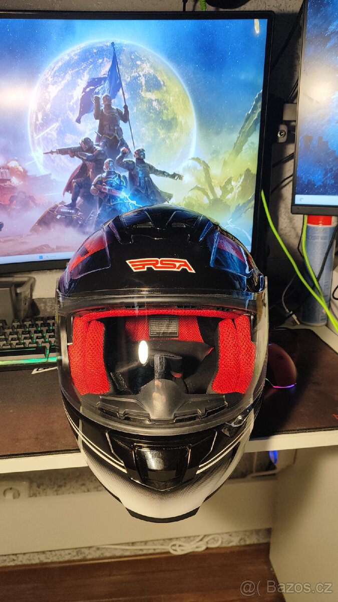 Helma RSA vel.S 55/56 NOVÁ - 3