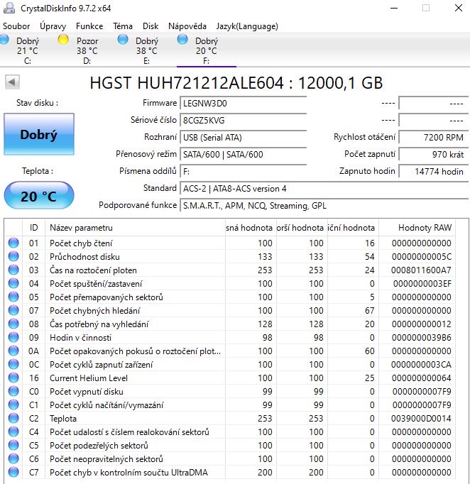 WD Black XBox One HDD externí disk 12 TB - 3