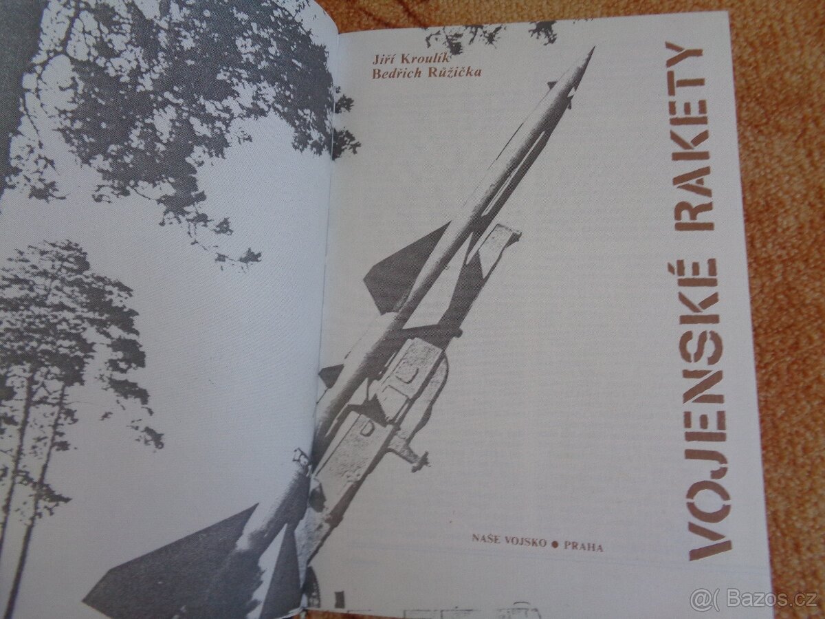 Kniha: Vojenské rakety - 3