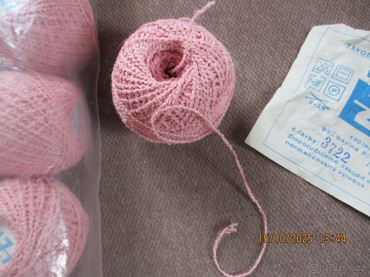 Pletací příze Zuza - 3
