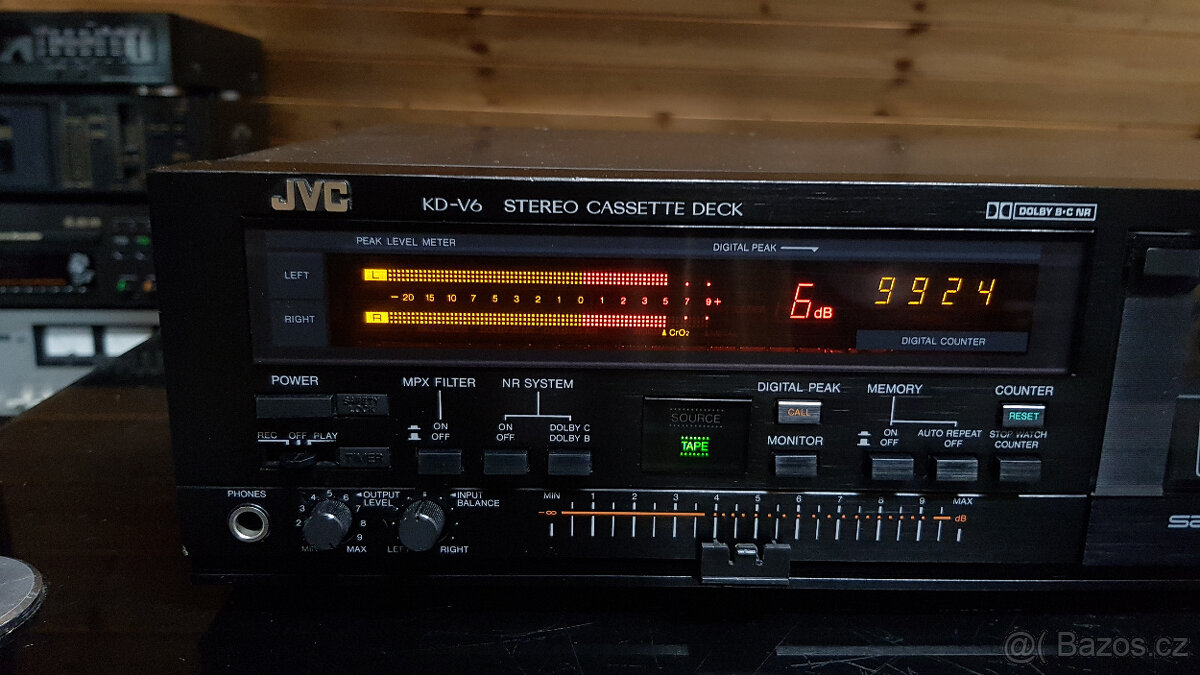 JVC KD-V6 3head tape deck - 3