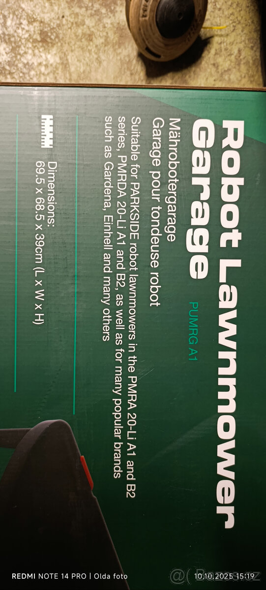 Robotická sekačka Parkside - 3