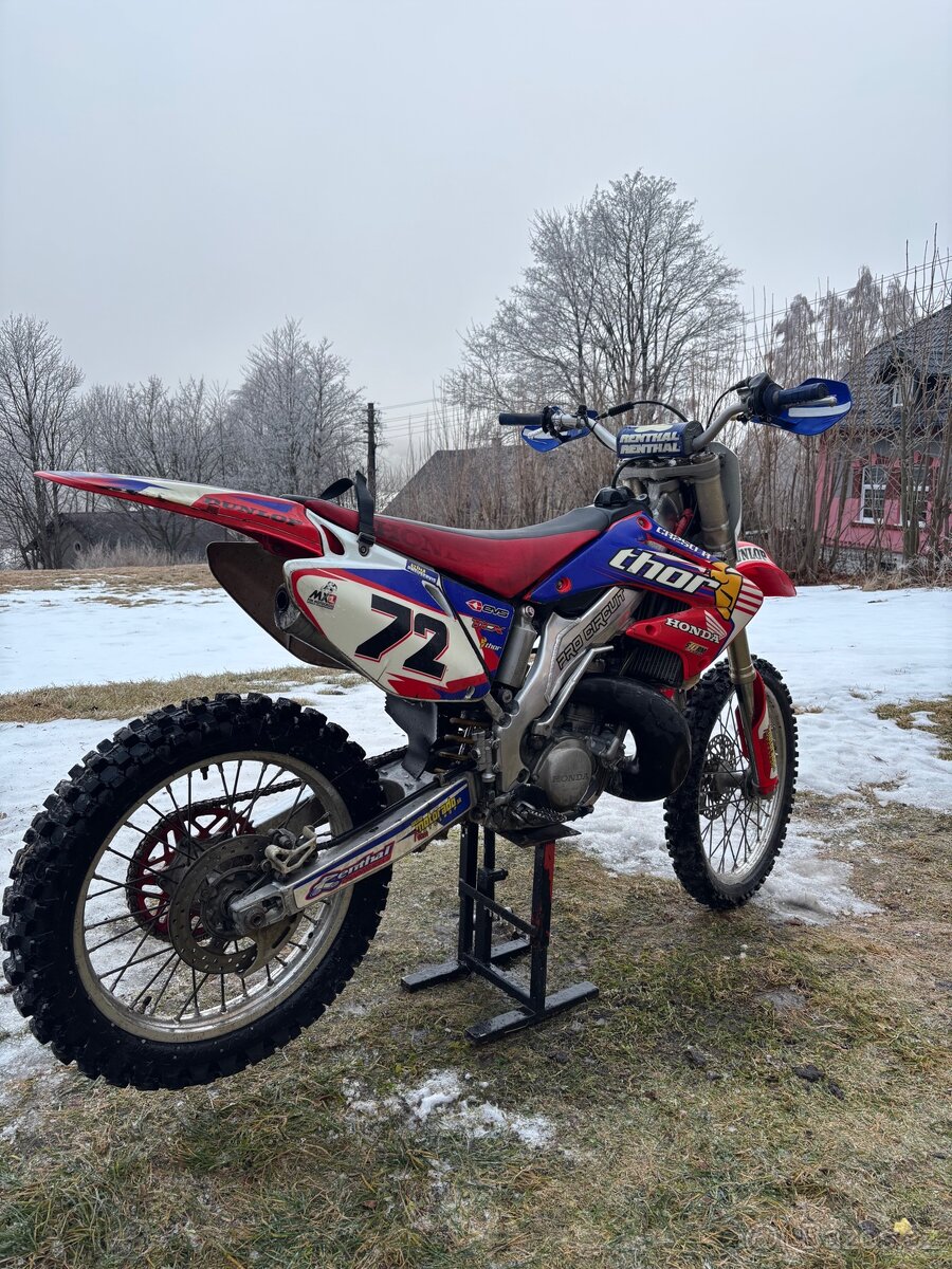Honda CR250R 2003 - 3