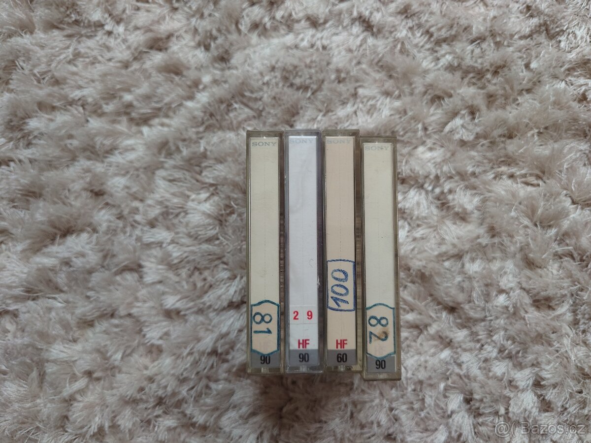 Audio kazety Sony HF - 3