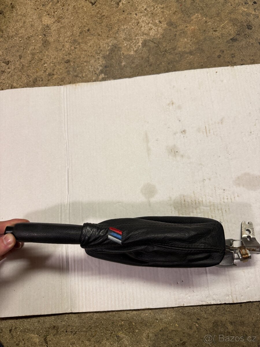 M-Paket ruční brzda bmw e46 - 3
