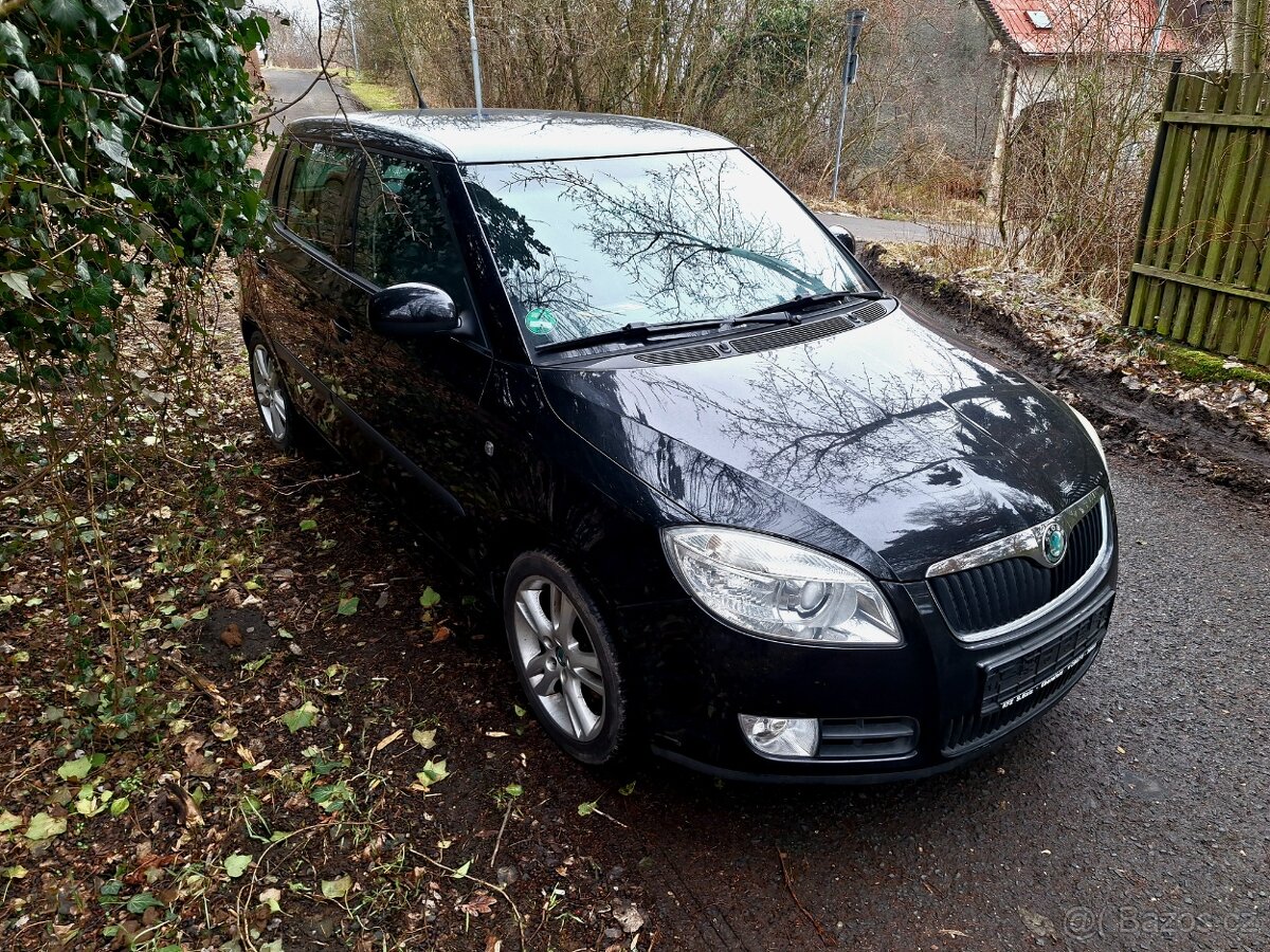 Škoda fabia 1.6 77kw - 3