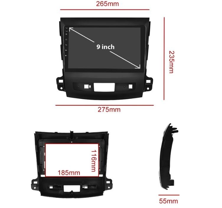 Aurotádio Outlander / 4007 / C-Crosser - 3