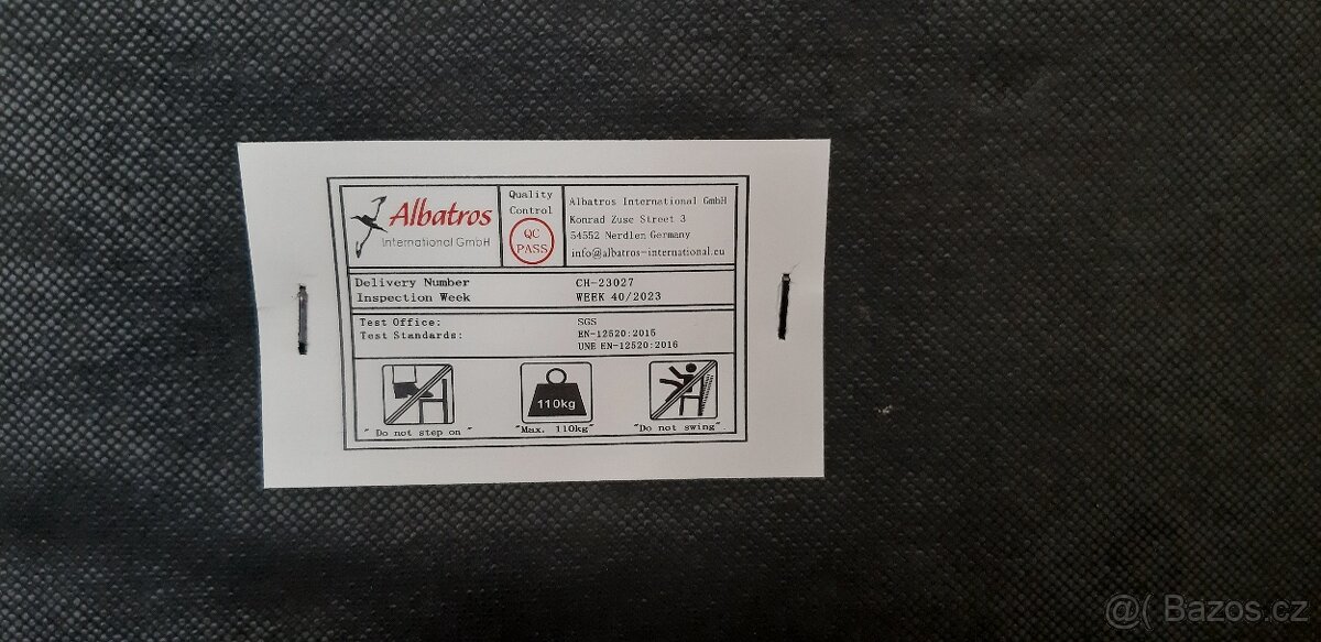 Jídelní židle Albatros - 3