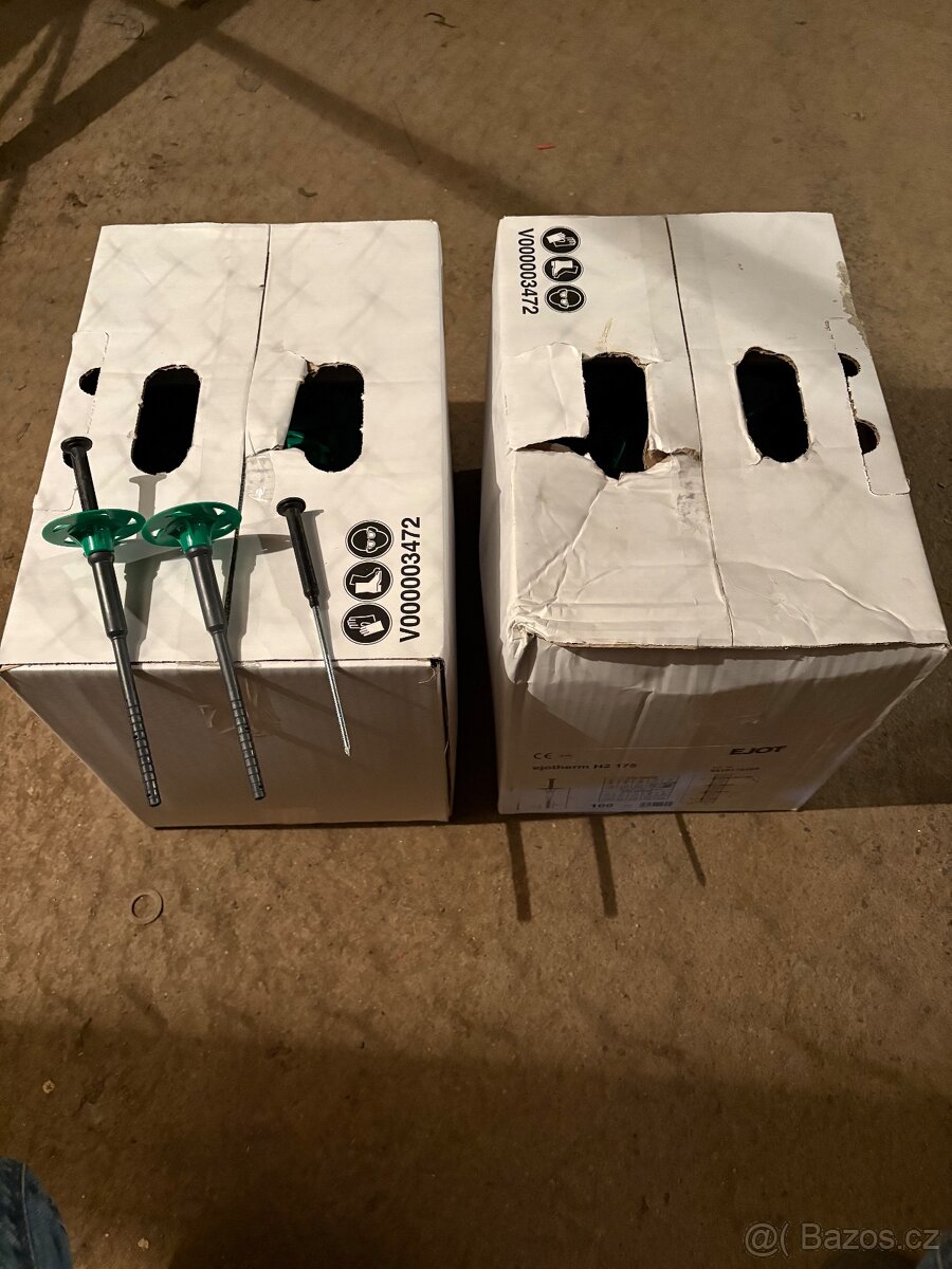 Fasádní hmoždinky Ejotherm H2 175mm - 3