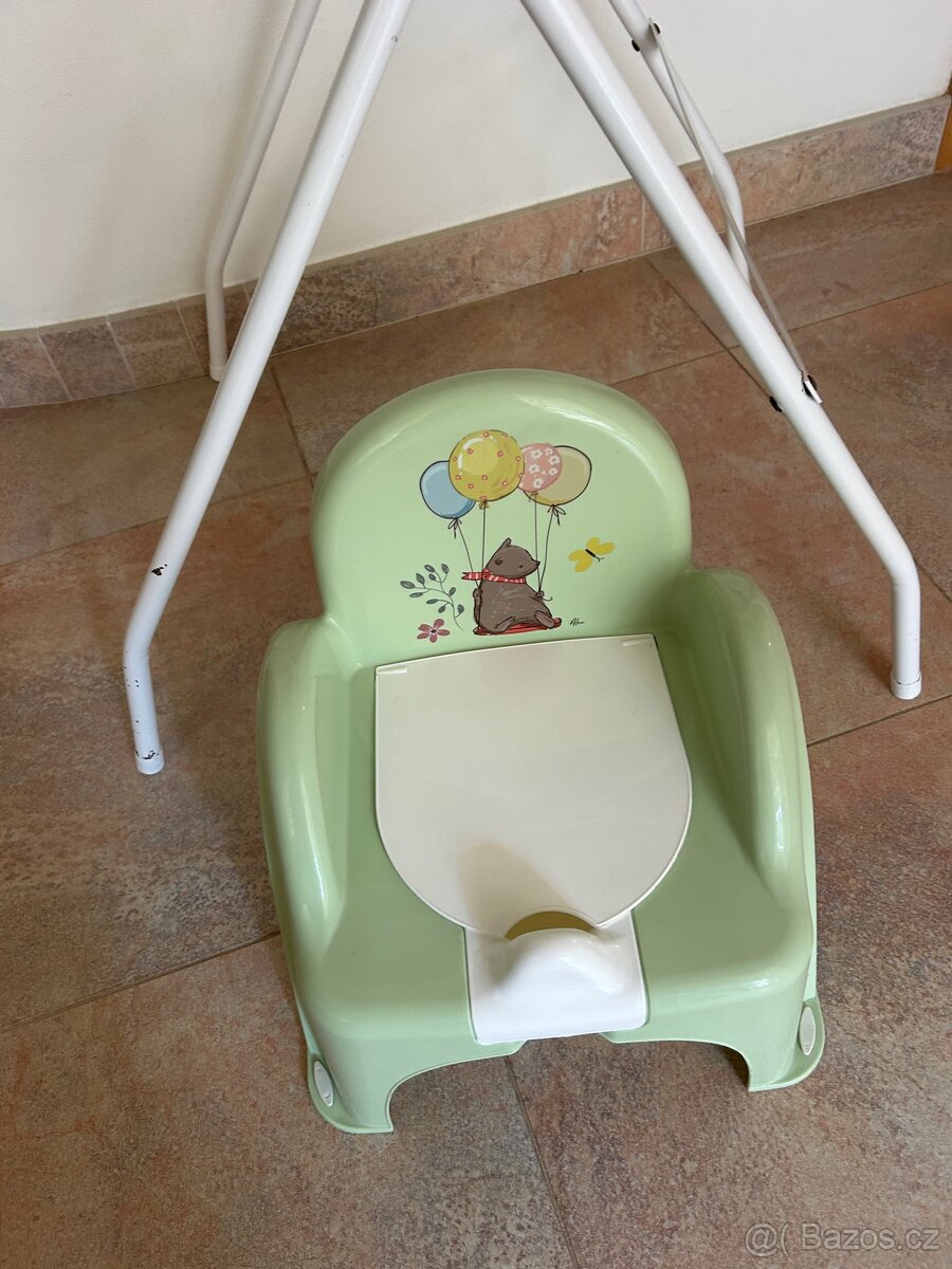 Vanička se stojanem + nočník zdarma - 3