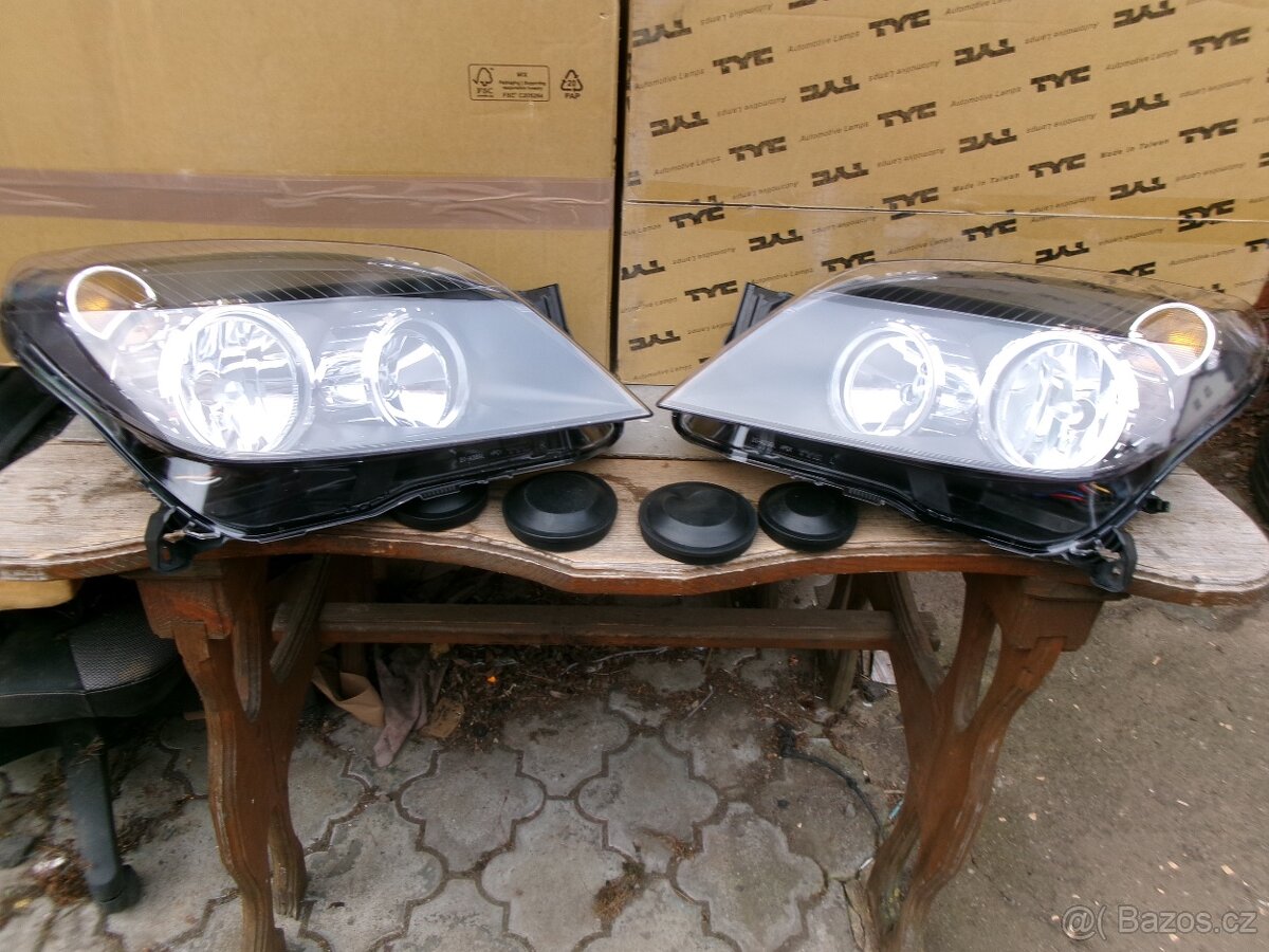 Opel ASTRA H , 2005-2007 - Přední světla - 3