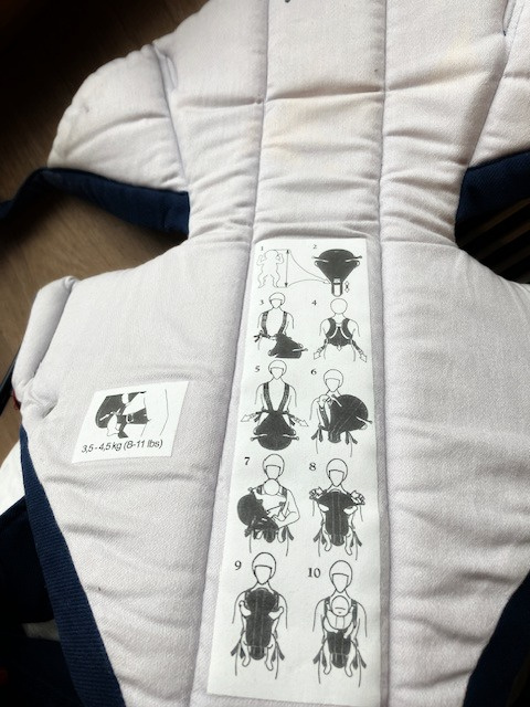 nositko Babybjörn - 3