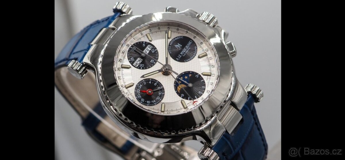 Andre Le Marquand - Phantom Moon Phase automatic - 3