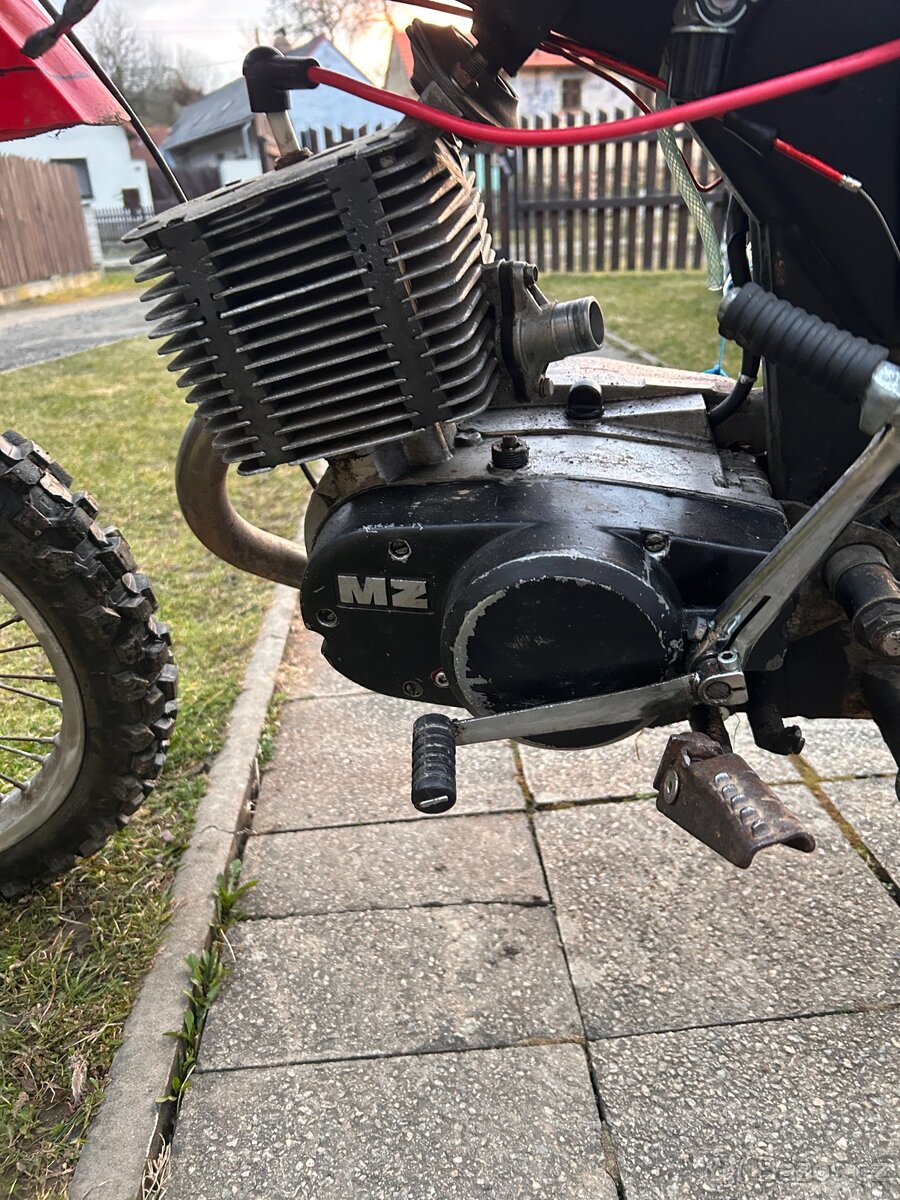 Motor MZ 150 ETZ - 3