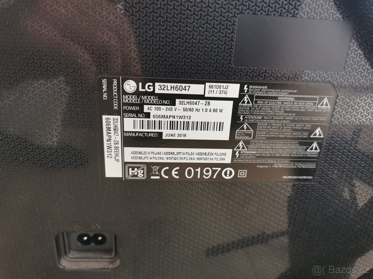 Televize LG 32" (80 cm) - 3