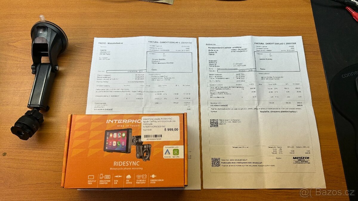 Interphone RIDESYNC - 3