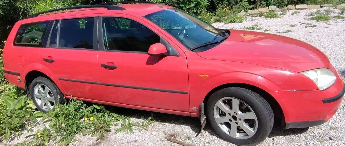 Mondeo MK3 1.8 LPG jakekoliv dily demontuji - 3