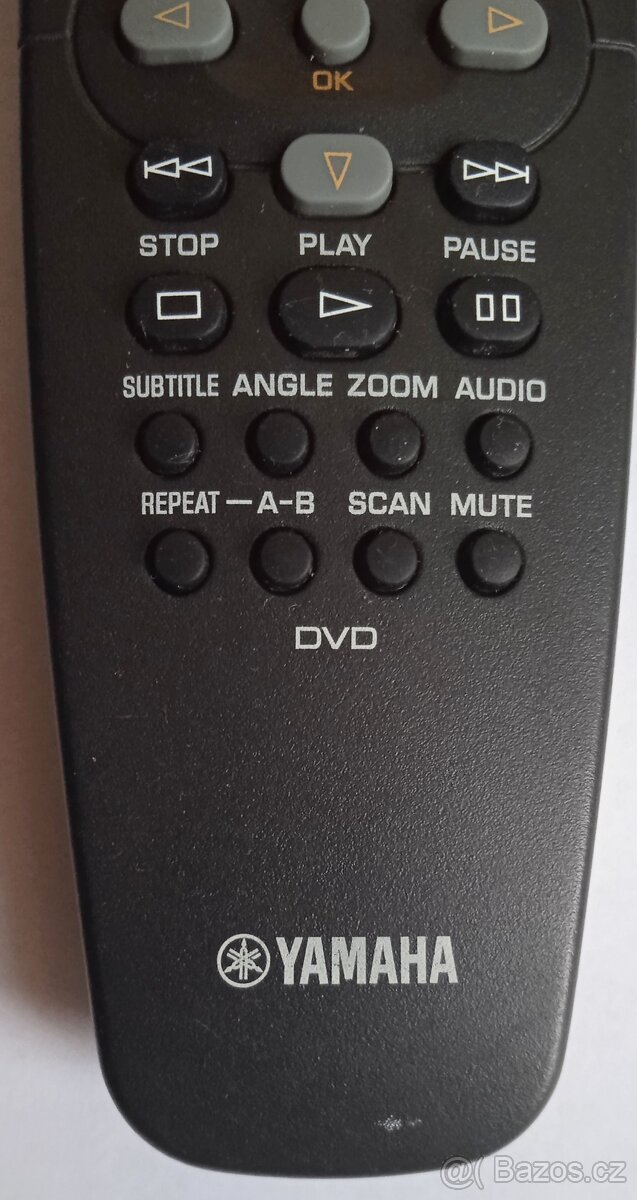 YAMAHA - dálkový ovladač - 3
