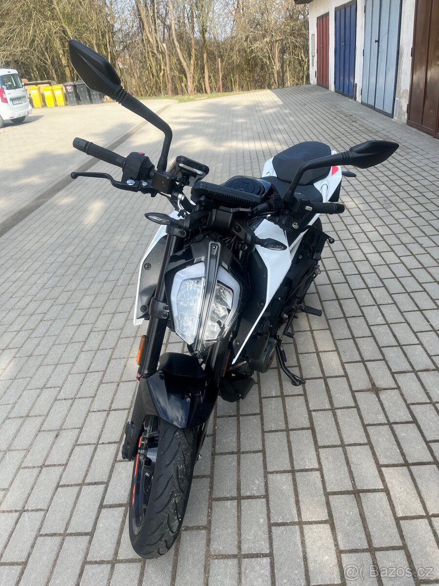 KTM duke 390 - 3