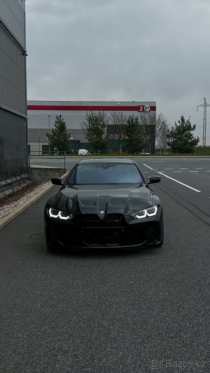 BMW M4 Competitione PRONÁJEM - 3