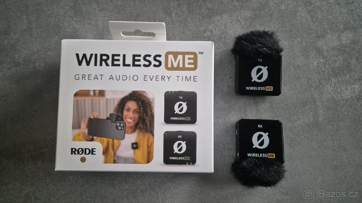 Bezdrátové mikrofony RODE Wireless Me - 3