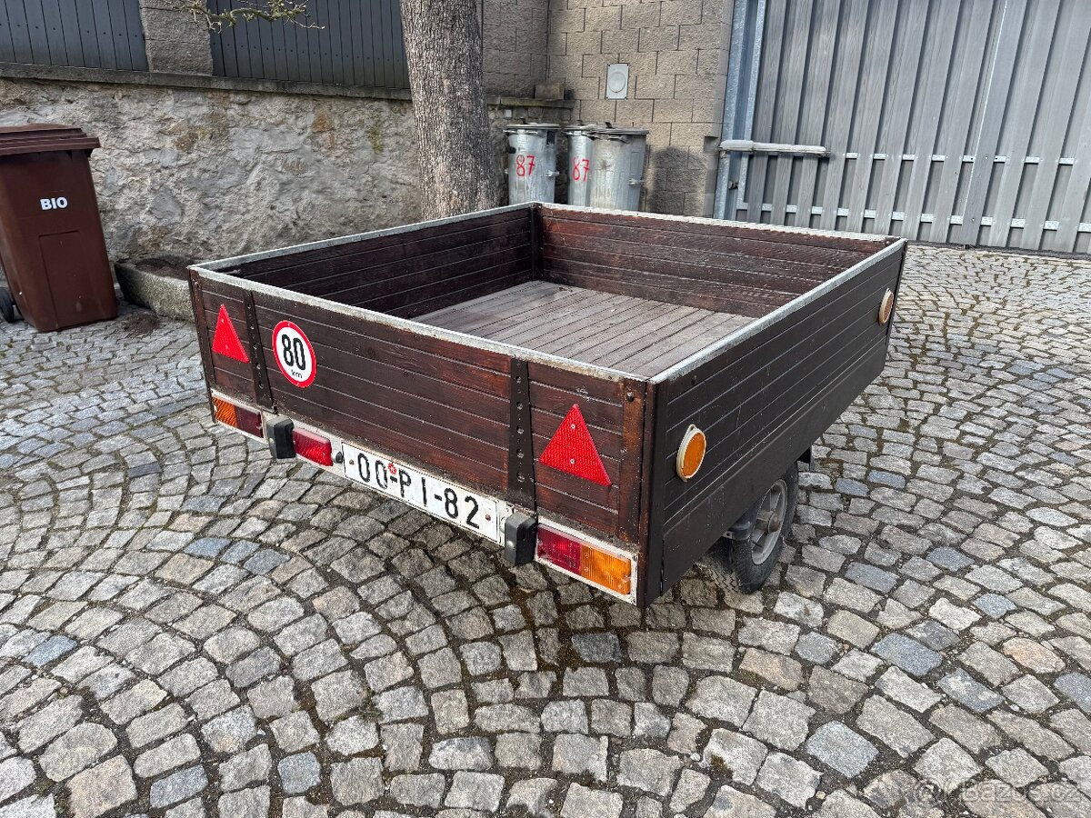 Přívěsný vozik - 3
