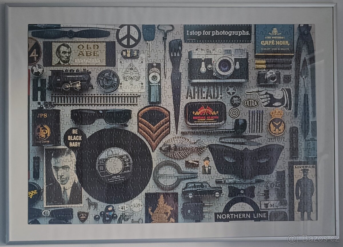 Dva obrázky v rámu na stěnu - 3