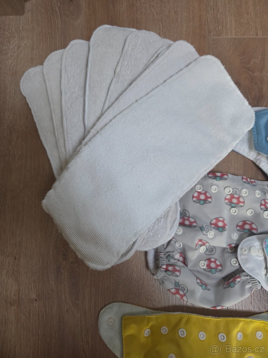 Sada látkových plen AIO - 3