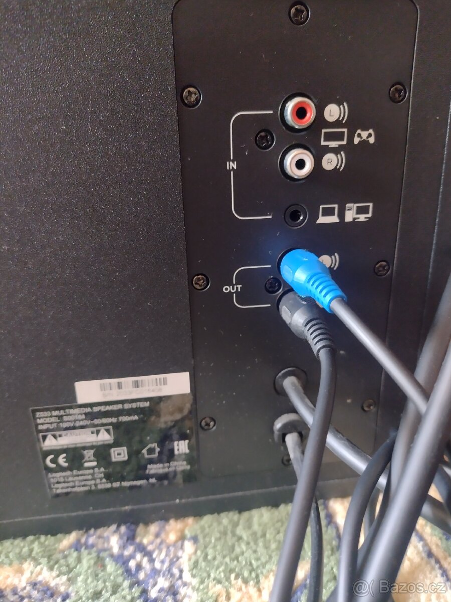 Prodám sestavu Logitech - 3