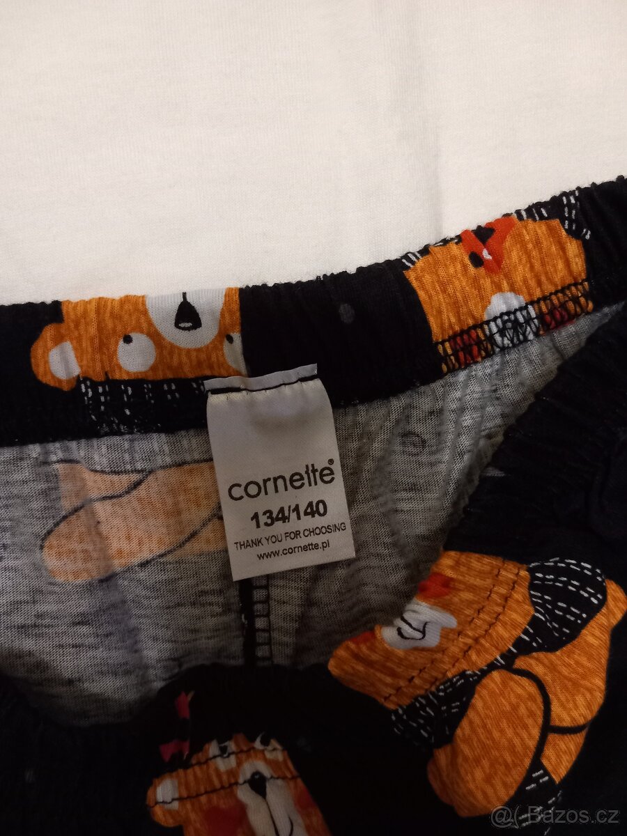 Dětské pyžamo - holčička i chlapeček - velikost 134/140 - 3