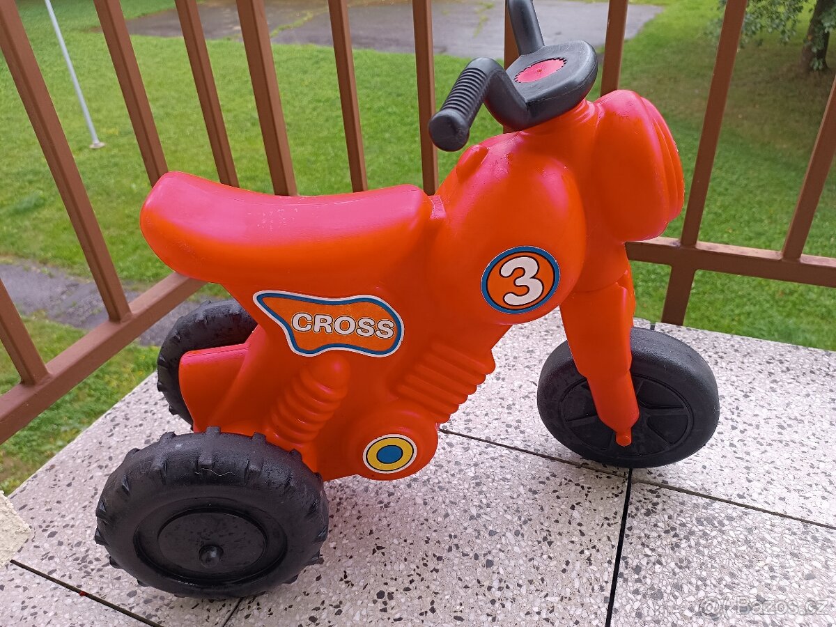 Motorka odrážedlo pro nejmenší - 3