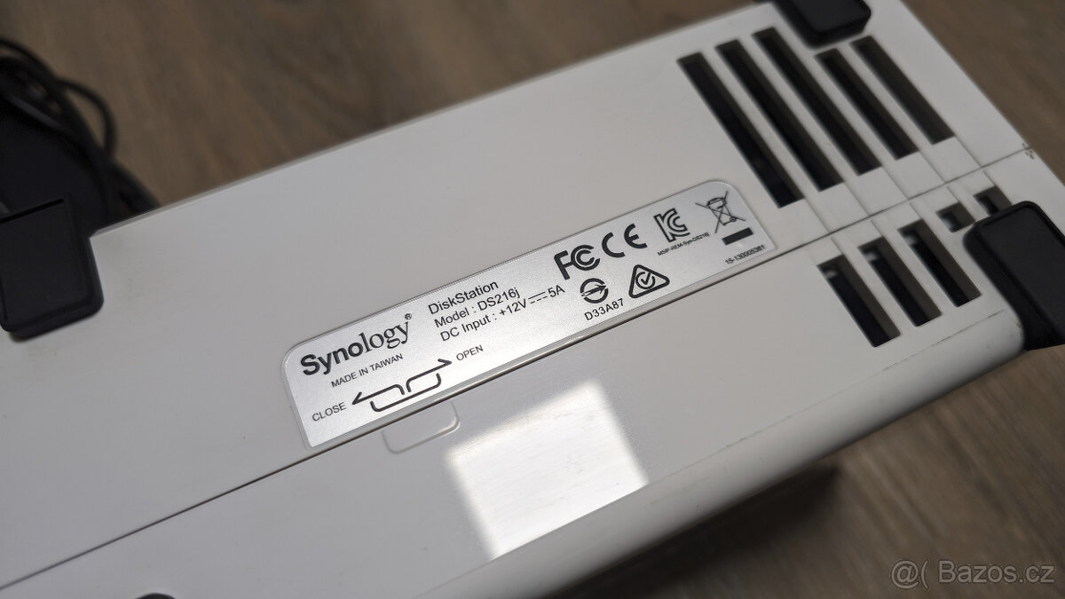 NAS Synology DS216j - 3
