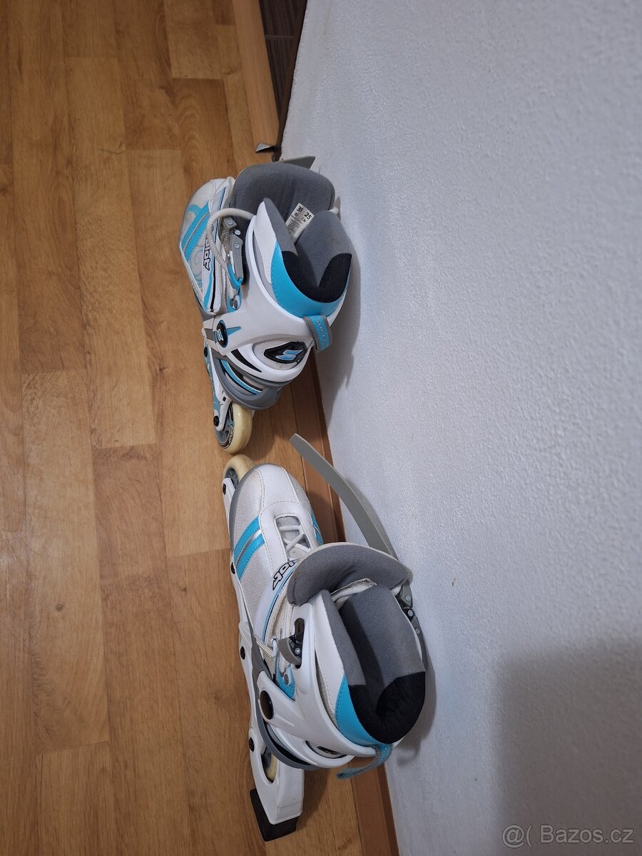 Dámské inline kolečkové brusle - 3