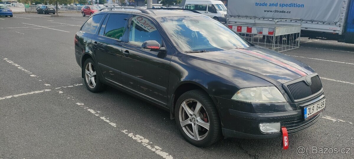 Škoda Octavia 2 1.9 77kw rok 2006 - 3