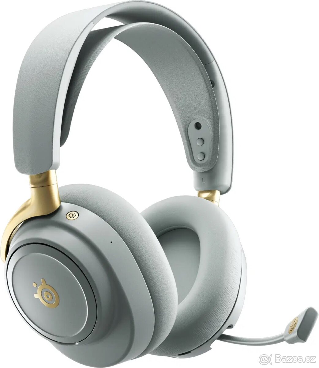 SteelSeries Arctis Nova Elite Sage & Gold - 3