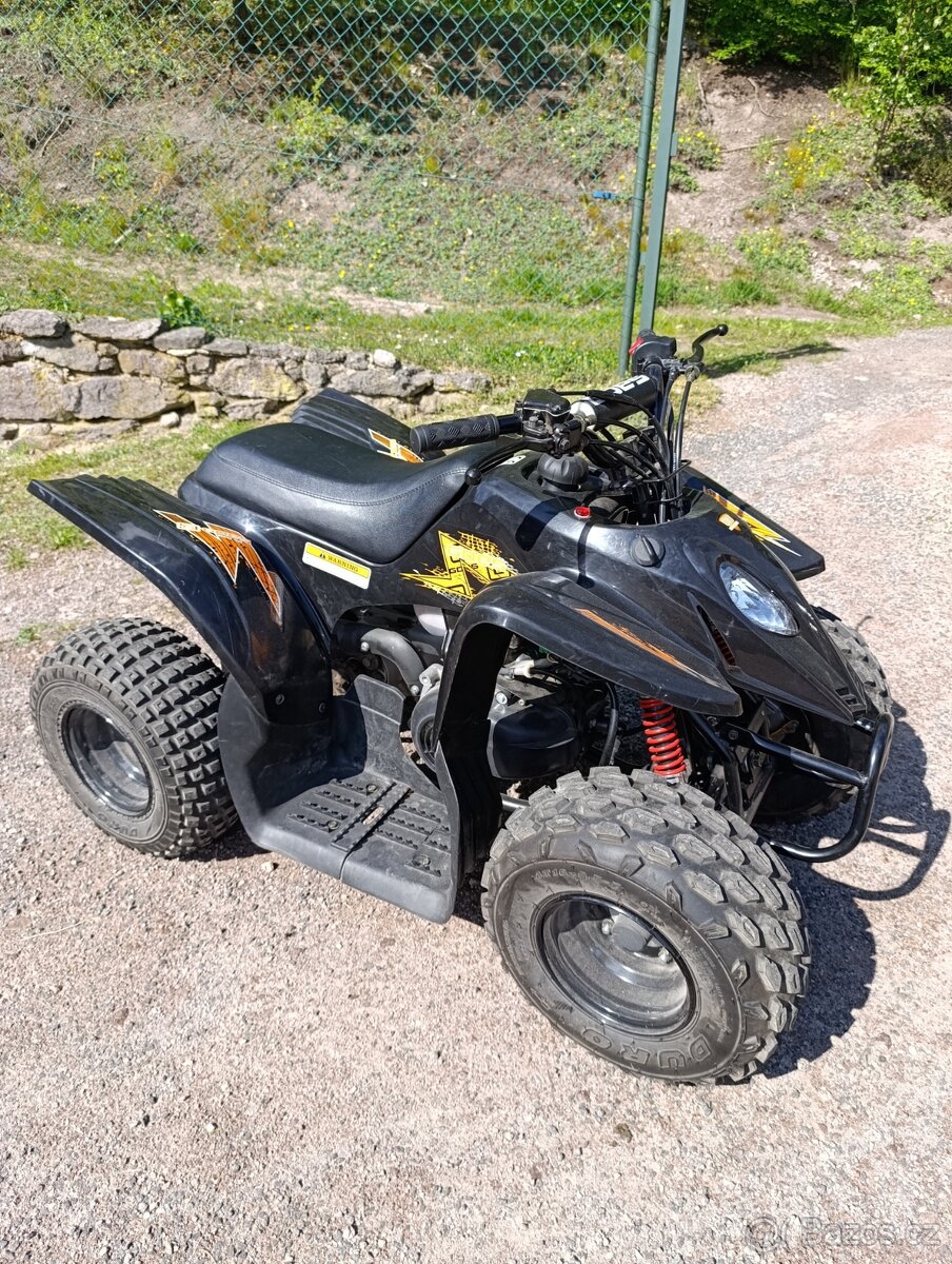 Dětská čtyřkolka GOES 50 mini