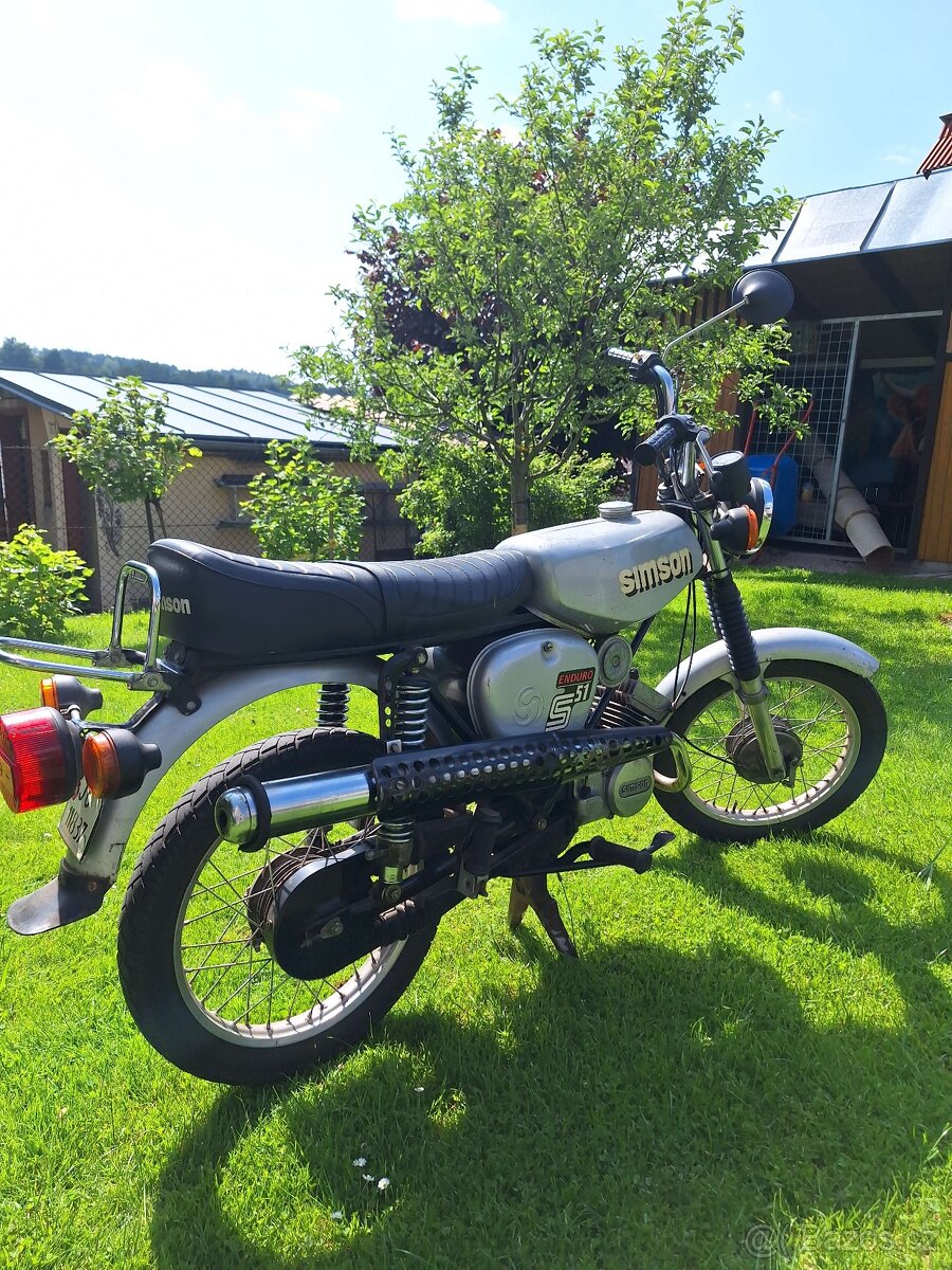 Simson S51 Enduro