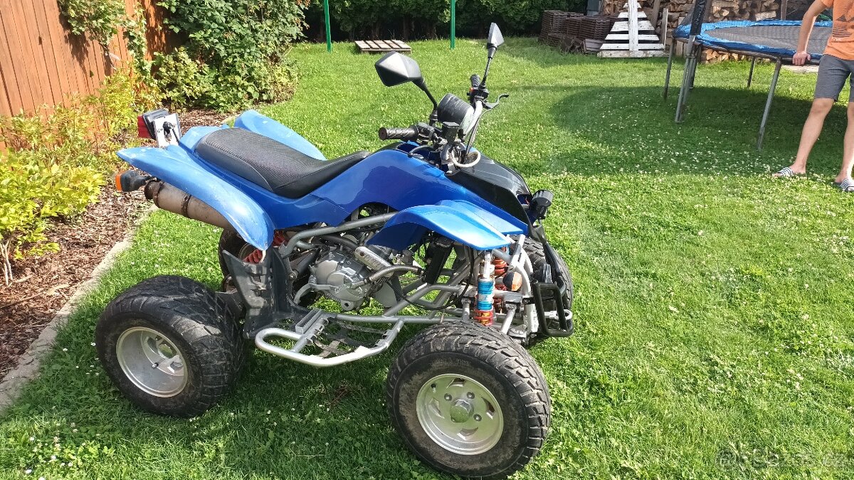 ATV LYDA 203D, PLNE POJÍZDNÁ