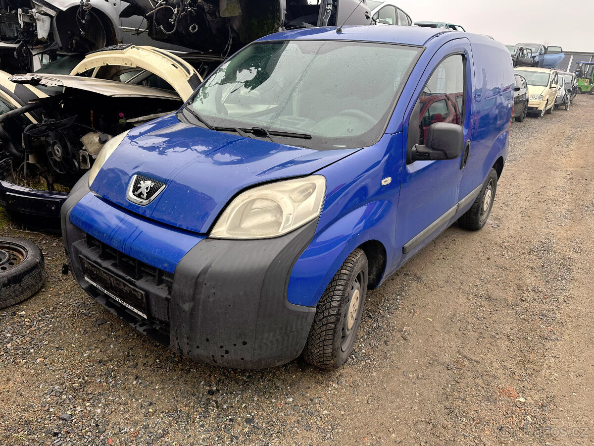 Peugeot Bipper rok 2010 náhradní díly - 3