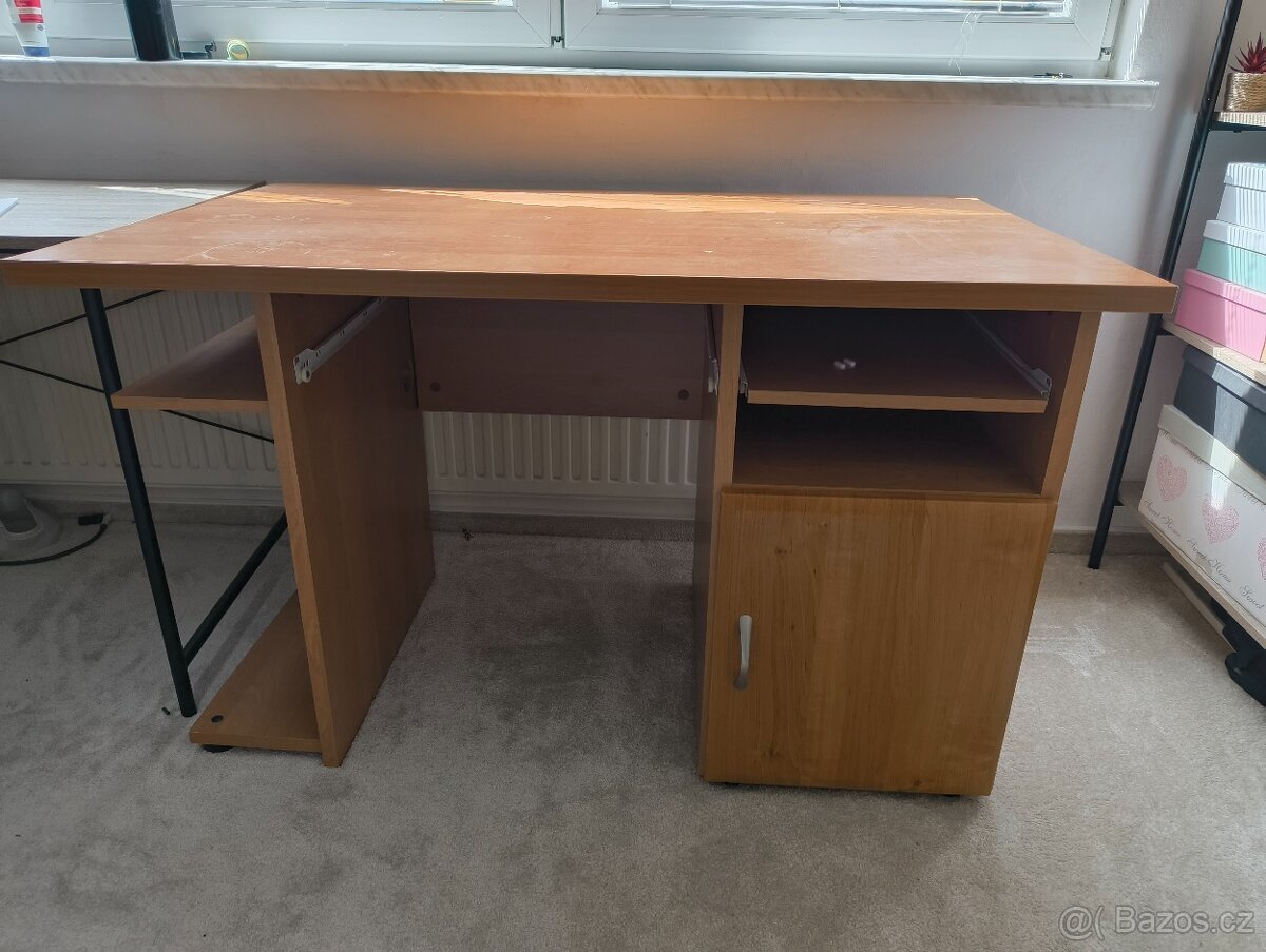 🪑 Počítačový / pracovní stůl – 120×70×75 cm - 3