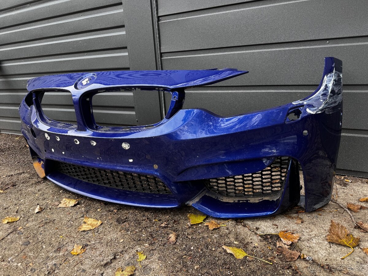 BMW M3/M4 F80/F82 přední naraznik - 3