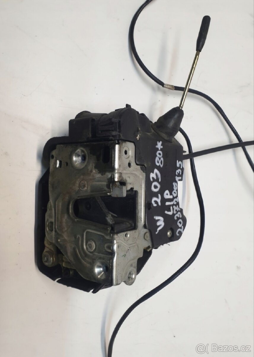 ZÁMEK DVEŘÍ LEVÝ PŘEDNÍ W203 mercedes - 3