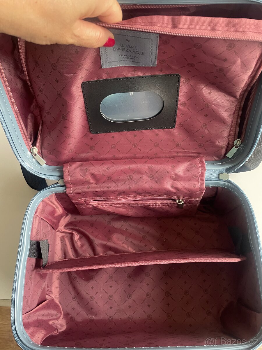 Kosmetický kufr Gladiator Mambo - 3