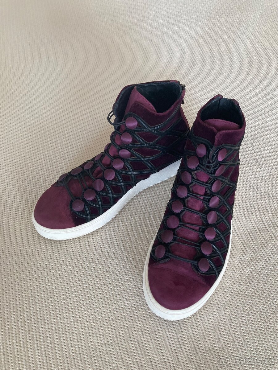 Kotníkové boty Philippe Model - 3