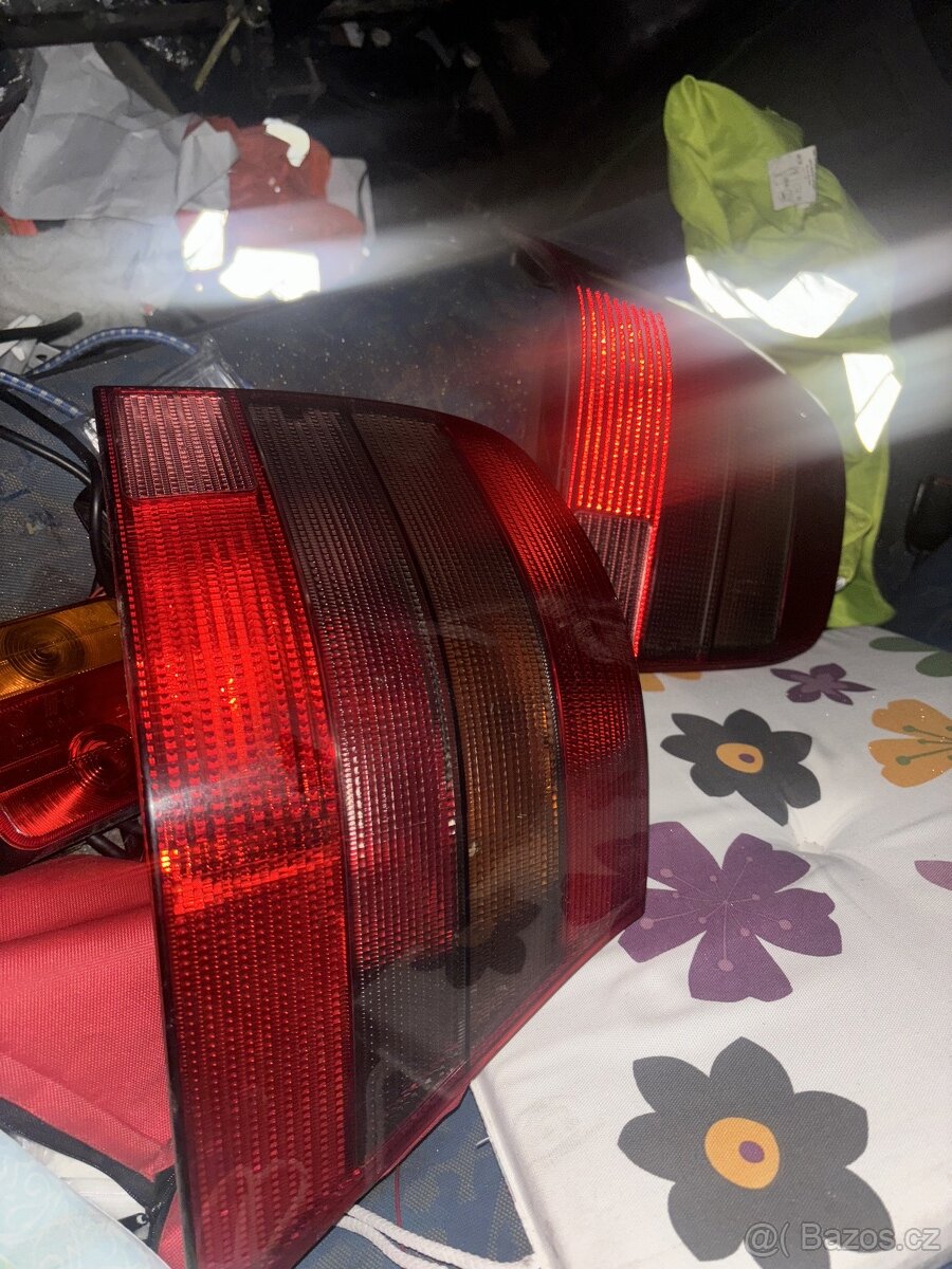 golf IV Blatnik naraznik světla atd - 3