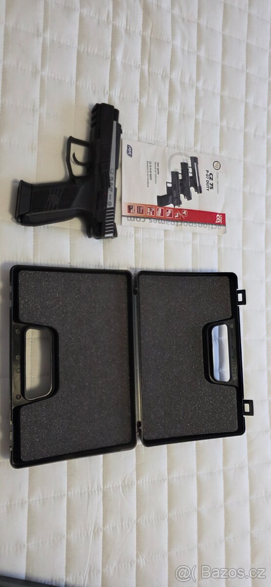 Vzduchová pistole CZ-75 P-07 Duty BlowBack - 3