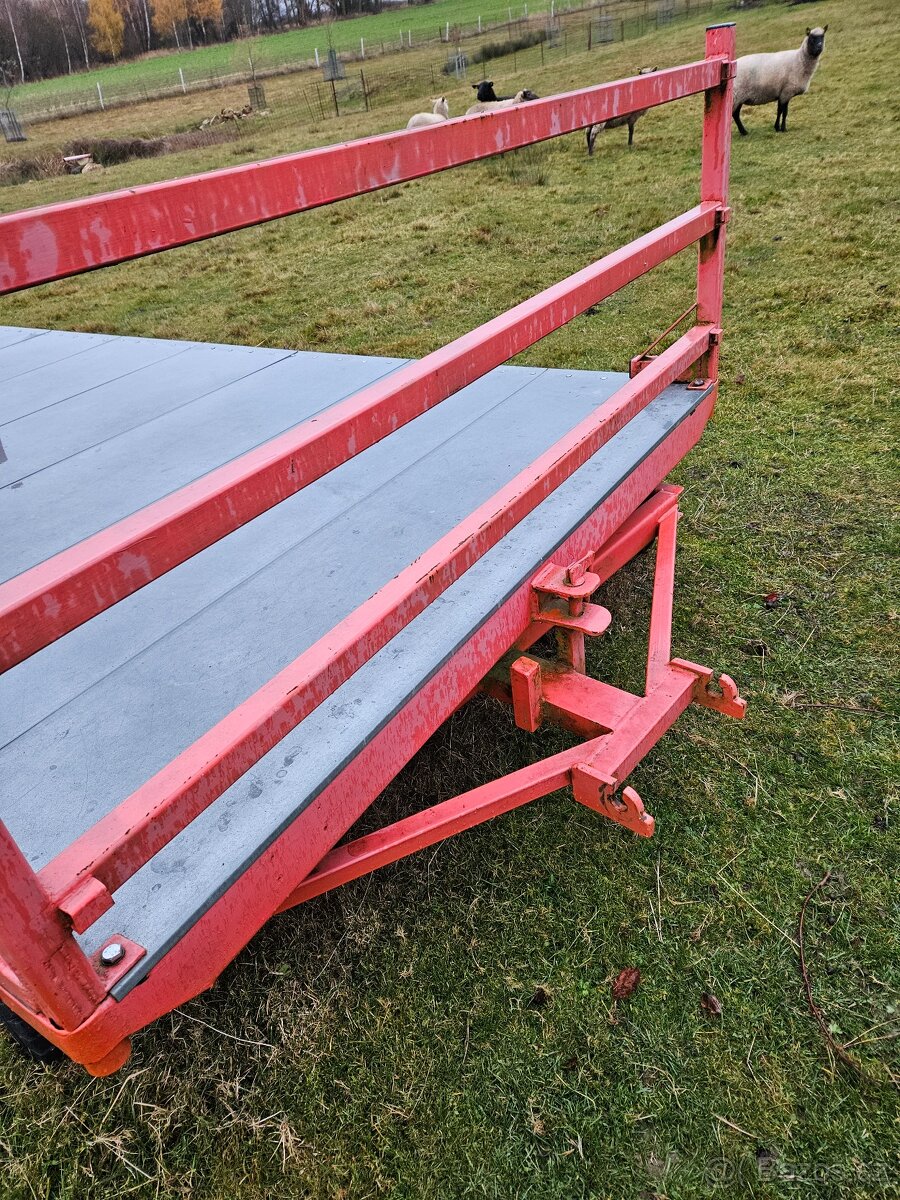 Valník - vlek - vozík - plošina - přívěs - 3